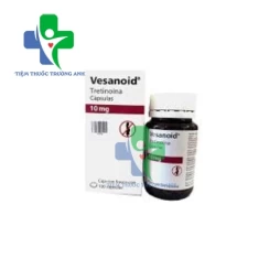 Vesanoid 10mg - Thuốc điều trị bệnh bạch cầu